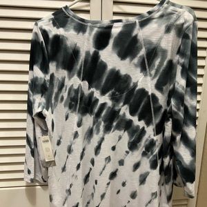 Chico’s Zenergy Tie-Dye Tunic